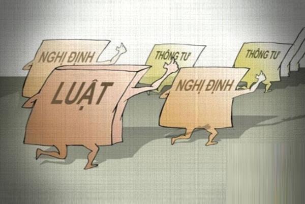 Nói “không” với dự thảo luật trình không đủ điều kiện theo quy định