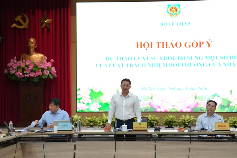 Sửa Luật Trách nhiệm bồi thường của Nhà nước đáp ứng yêu cầu thực tiễn