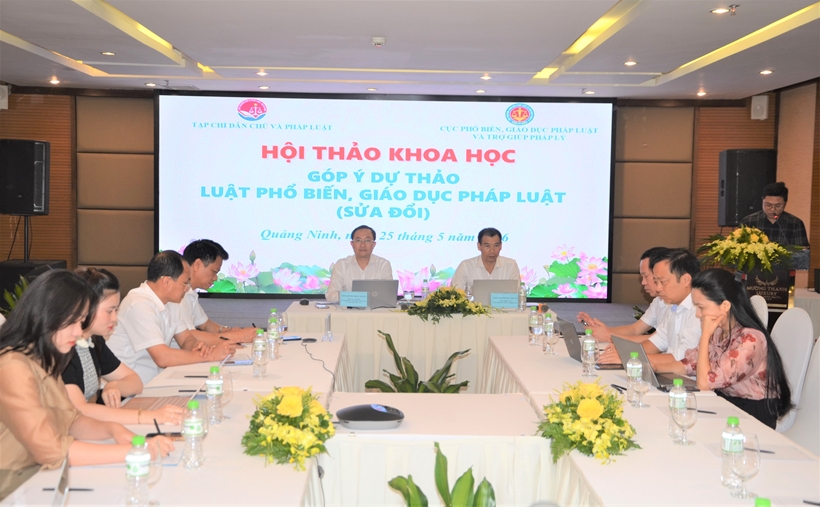 Góp ý sửa đổi Luật Phổ biến, giáo dục pháp luật: Đẩy mạnh chuyển đổi số, lấy người dân làm trung tâm