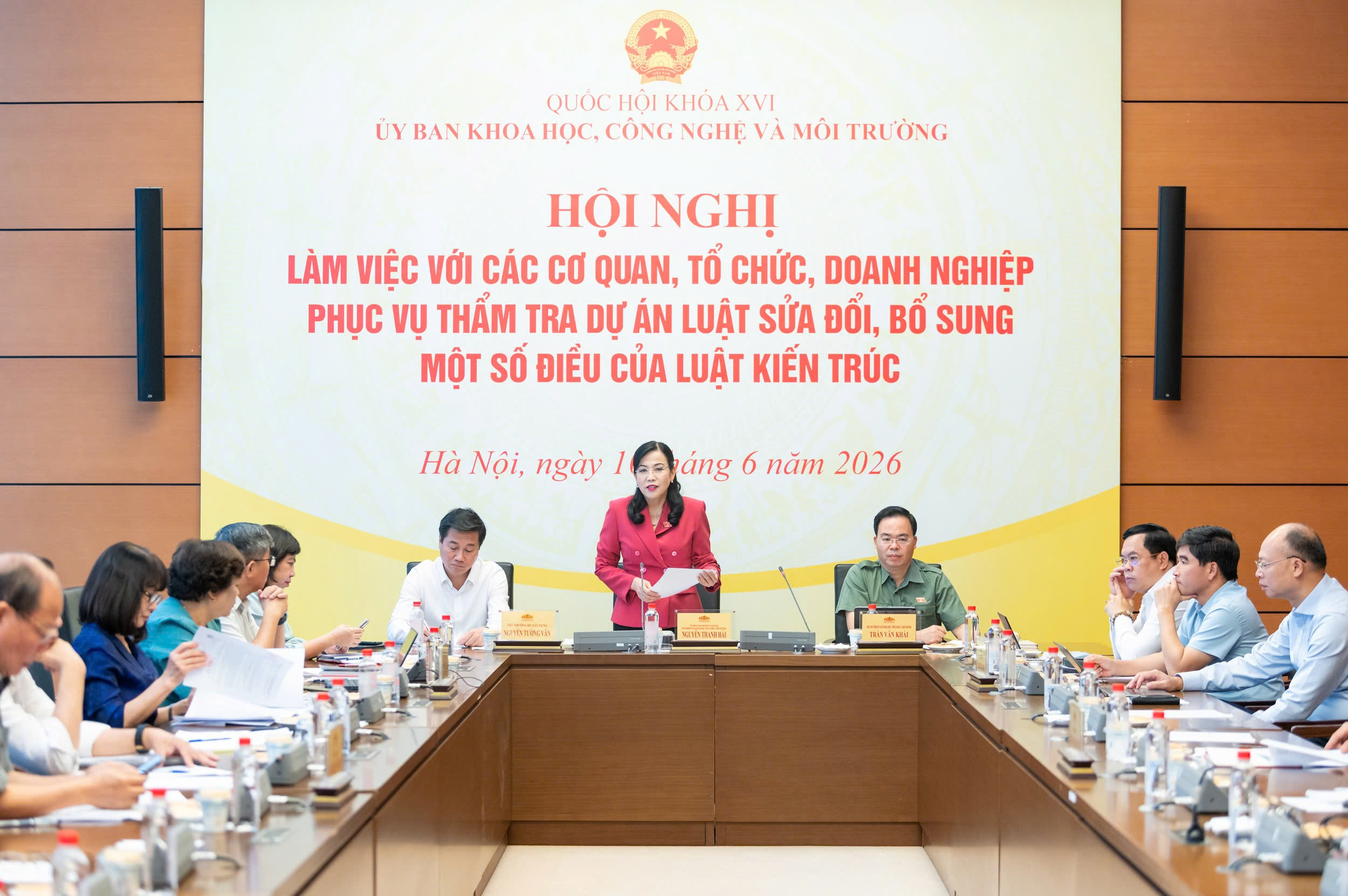 Hoàn thiện hệ thống pháp luật về kiến trúc để phù hợp với thực tiễn cuộc sống
