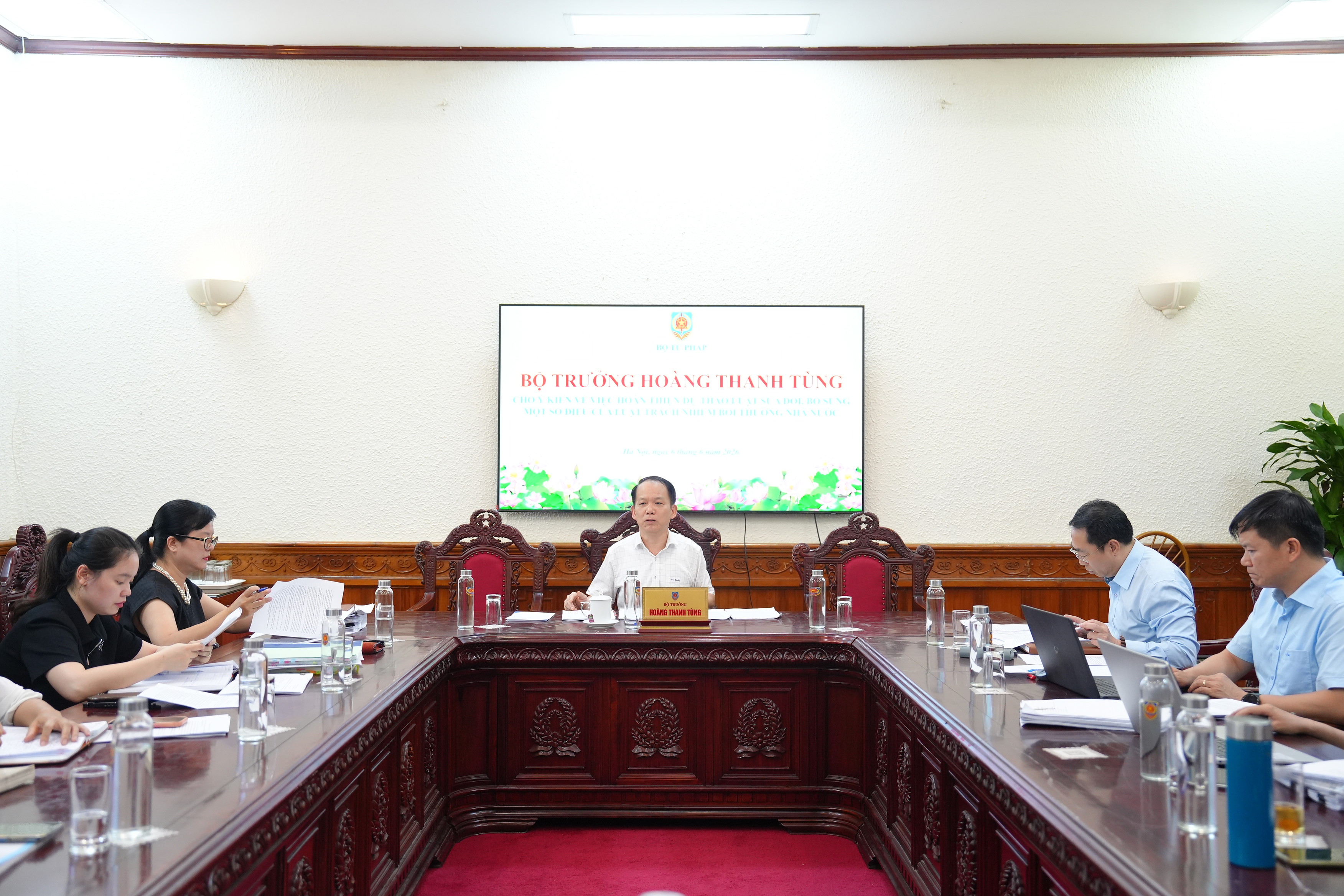 Phải bảo đảm ổn định của hệ thống pháp luật khi sửa đổi Luật Trách nhiệm bồi thường của Nhà nước