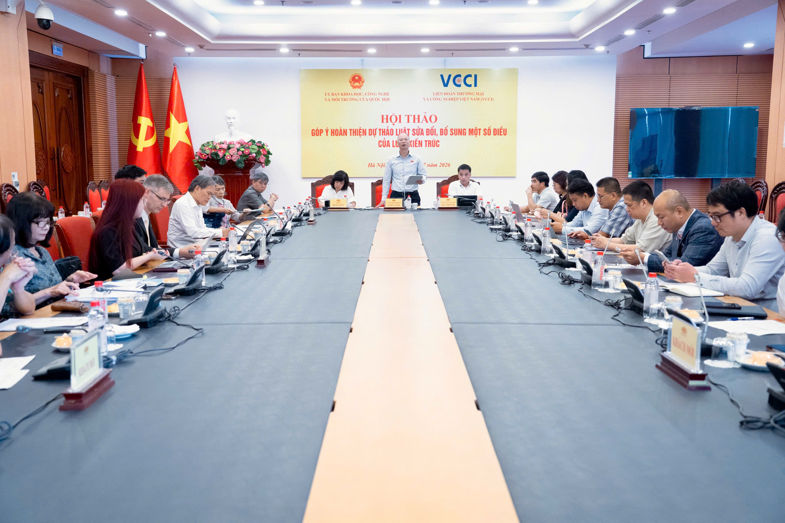 Góp ý hoàn thiện dự thảo Luật sửa đổi, bổ sung một số điều của Luật Kiến trúc