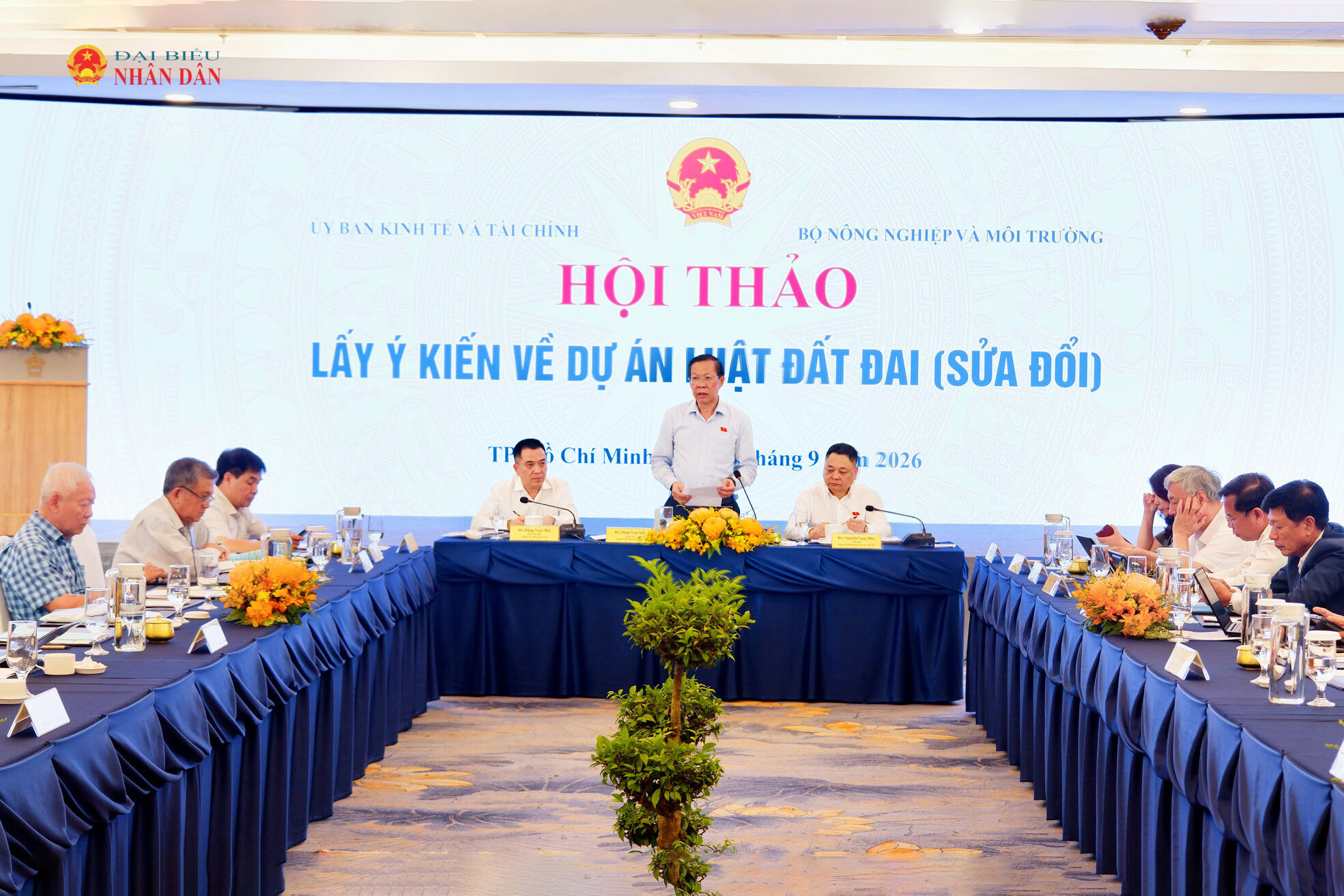Hội thảo Lấy ý kiến về dự án Luật Đất đai (sửa đổi)